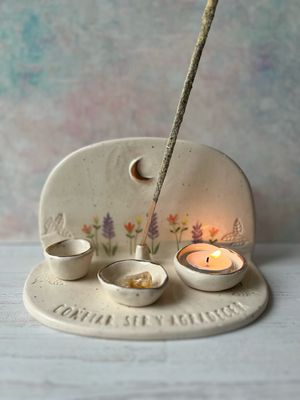 Altar Cuatro Elementos