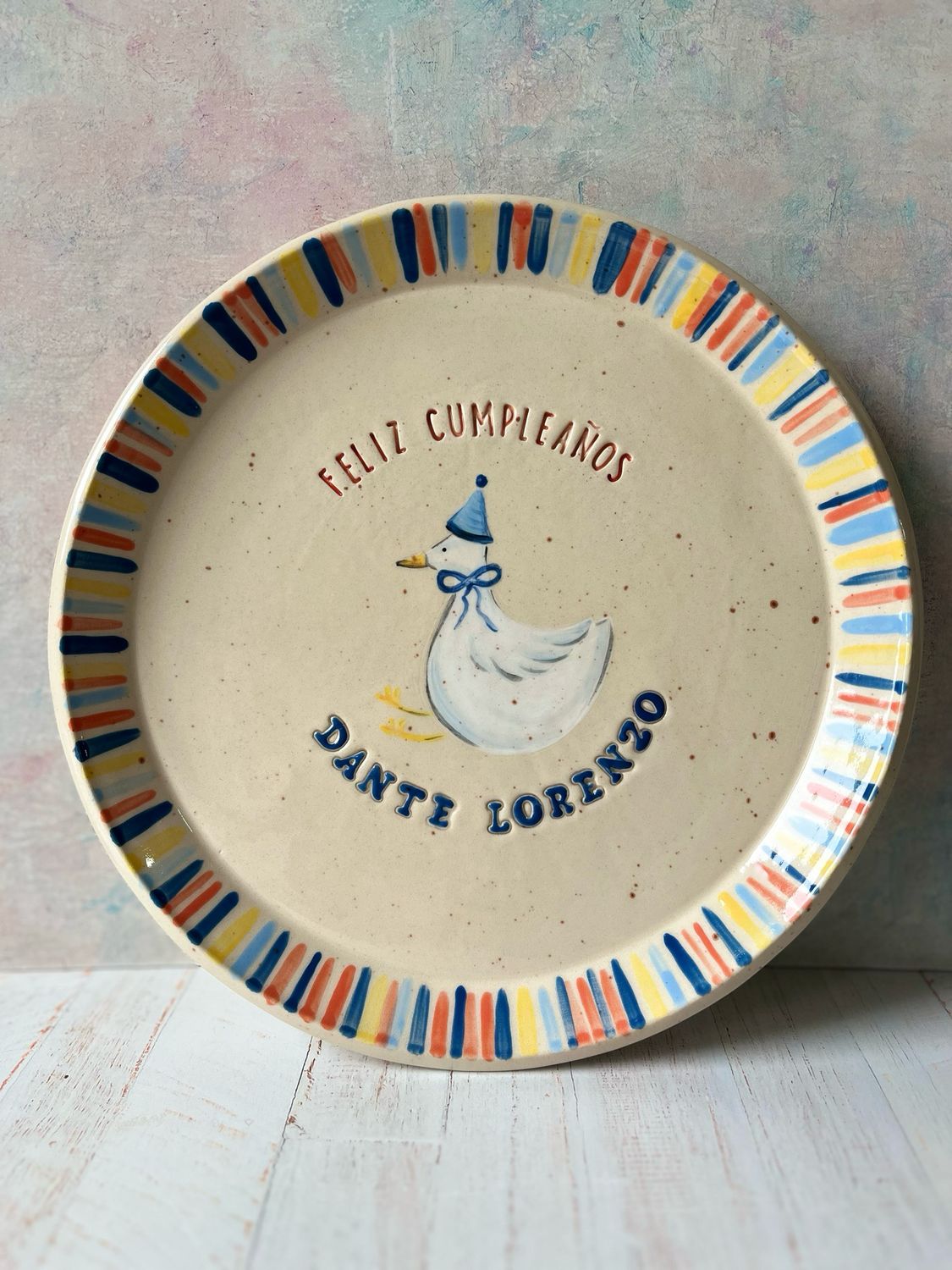 Platito Cumpleaños