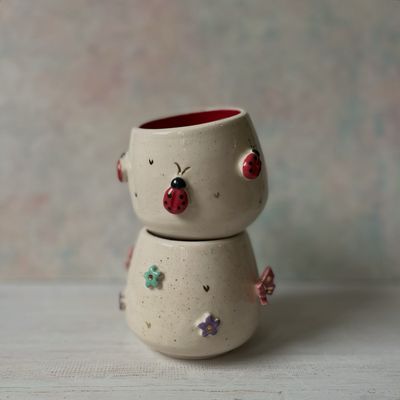 Mate mariposas/mariquita