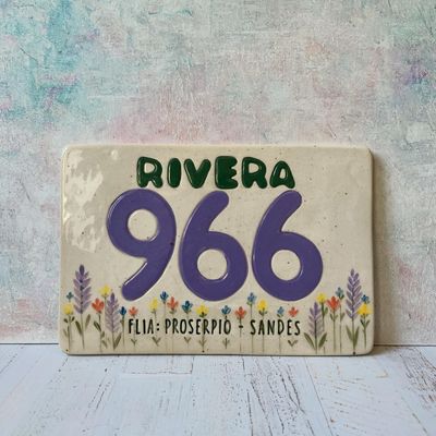 Número de puerta