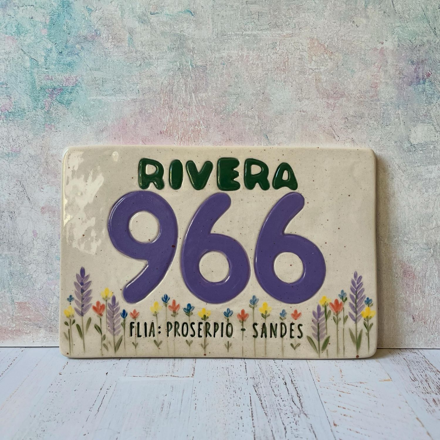 Número de puerta