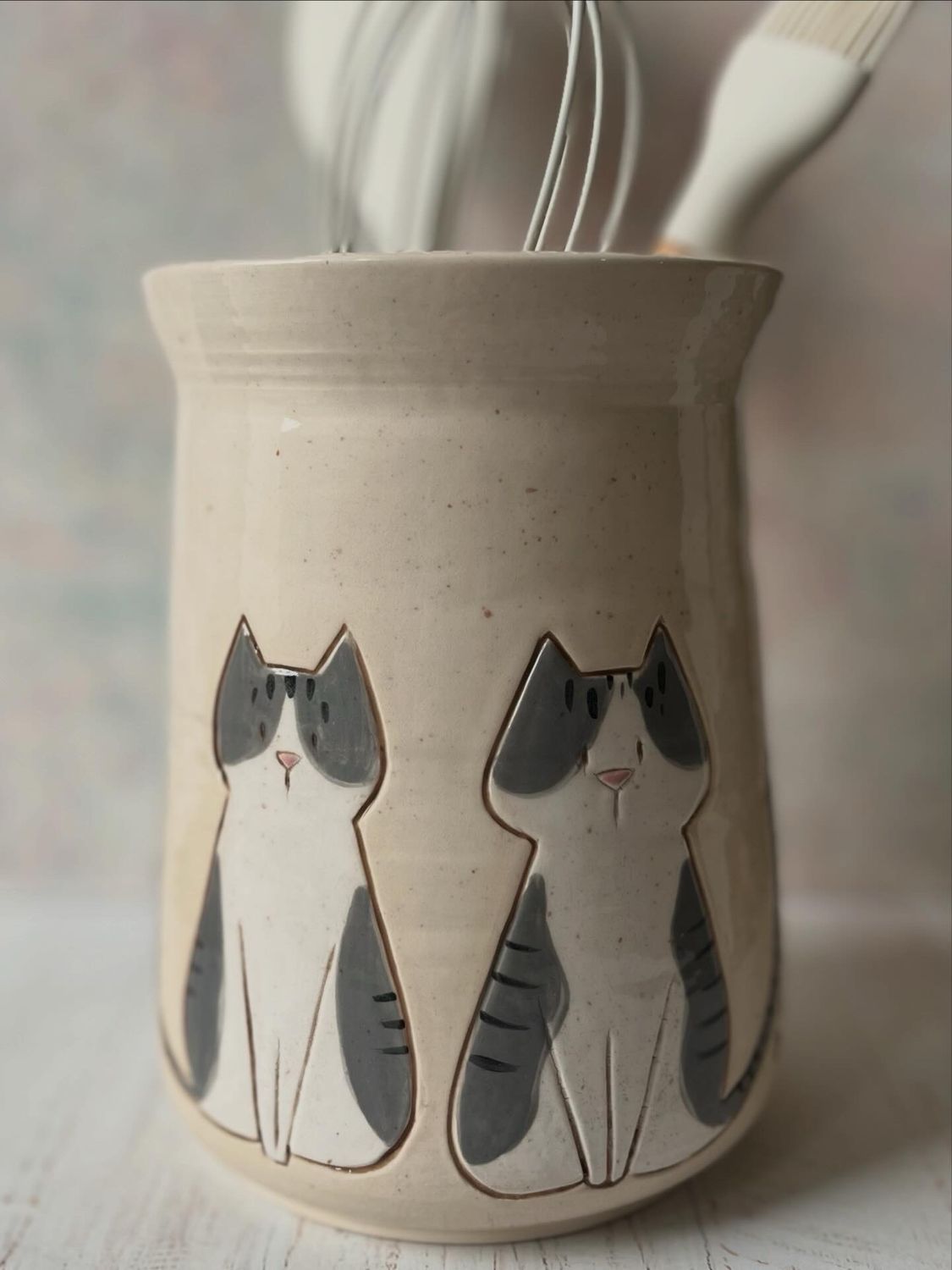 Porta utensilios personalizado