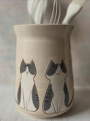 Porta utensilios personalizado