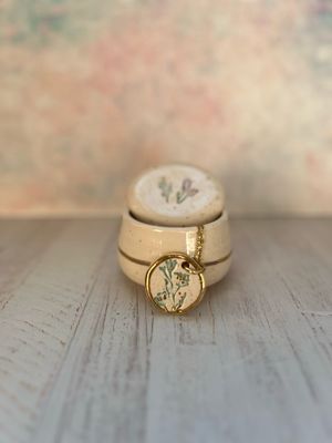 Kit alhajero y dije floral