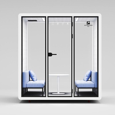 4 Person Meeting Booth