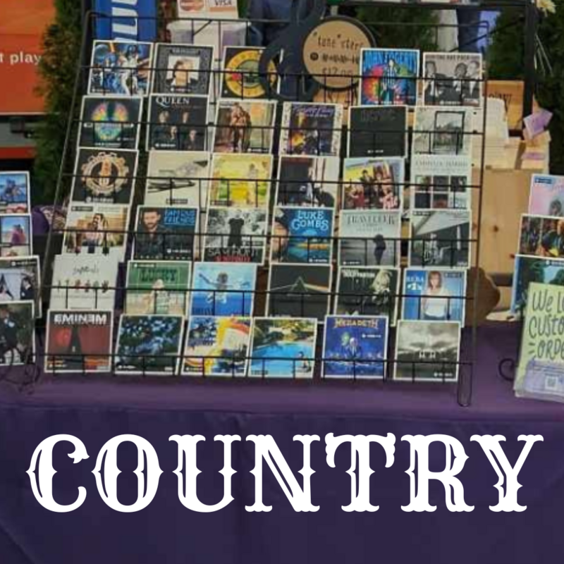 Country &quot;Tune&quot;ster
