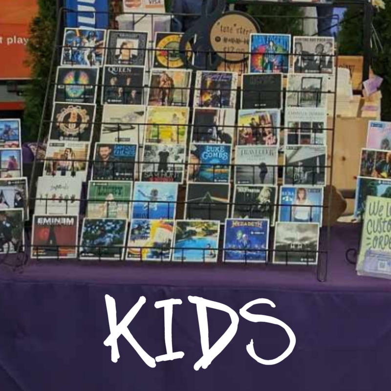 Kids &quot;Tune&quot;ster