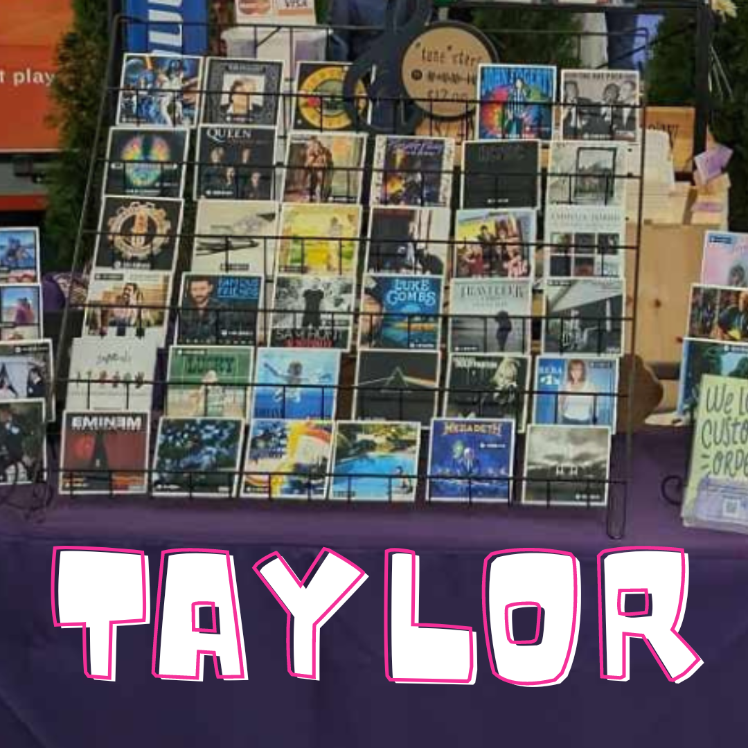 Taylor &quot;Tune&quot;ster