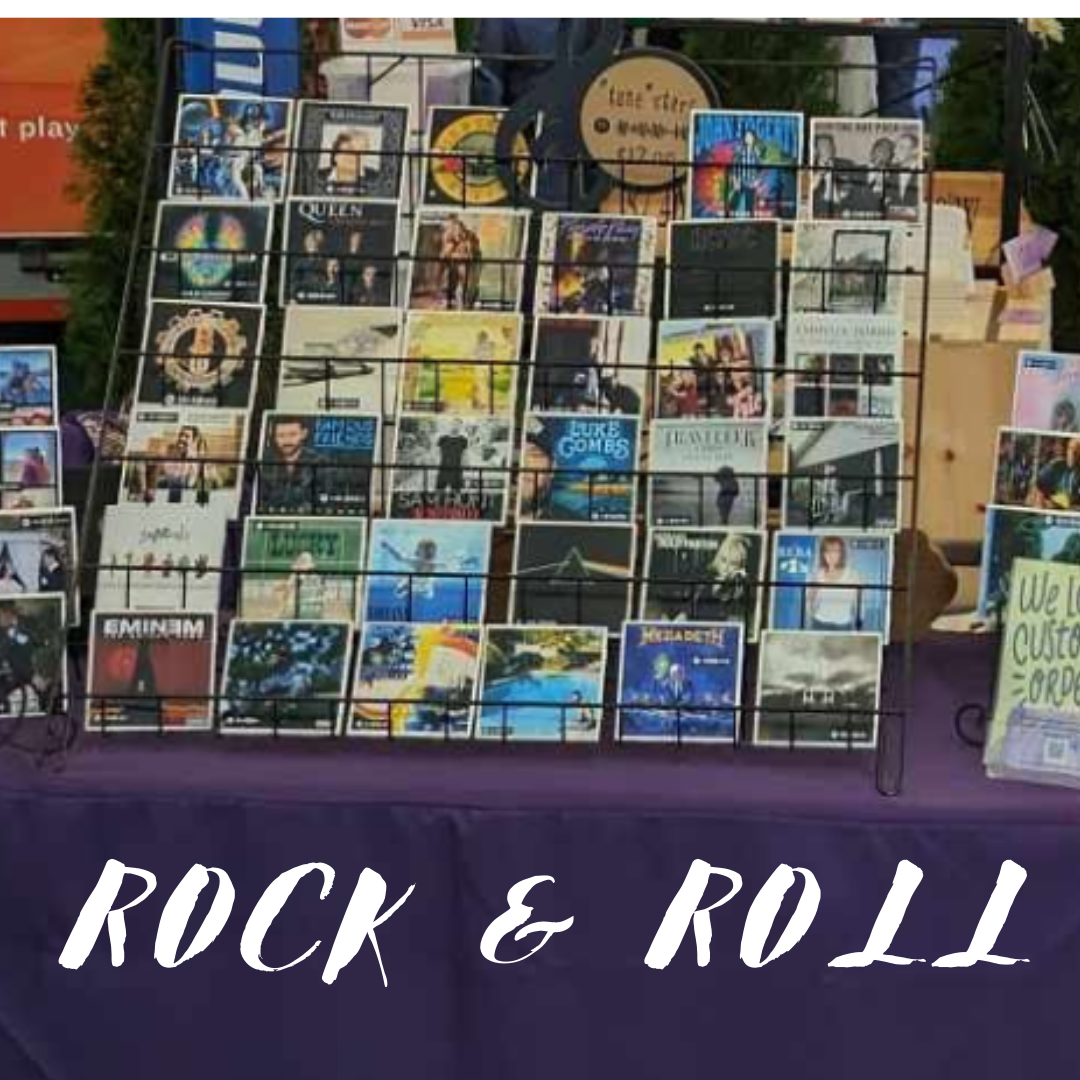 Rock &amp; Roll &quot;Tune&quot;ster