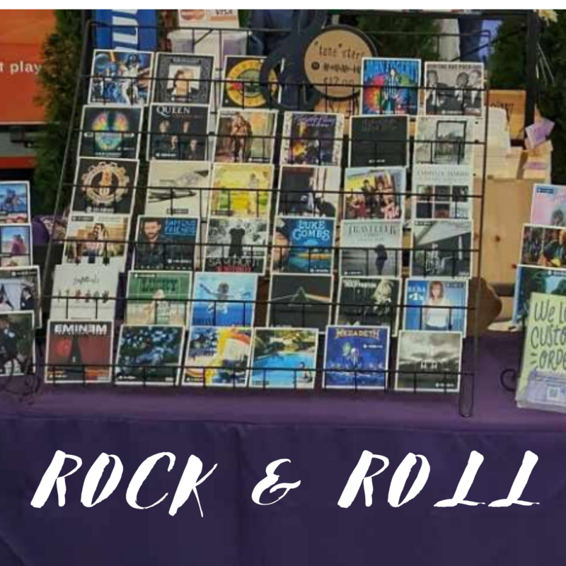 Rock &amp; Roll &quot;Tune&quot;ster