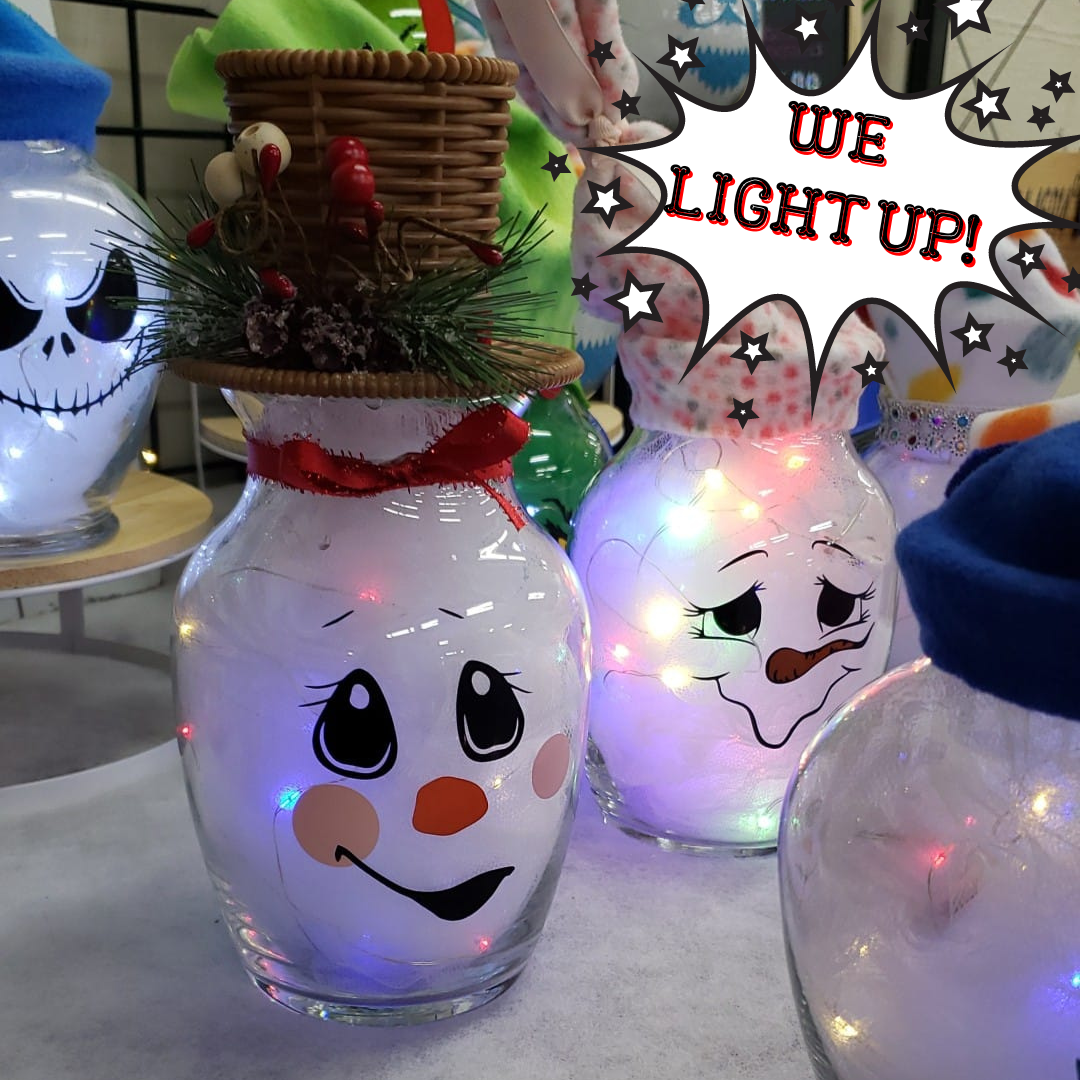 &quot;Tune&quot;ster Snowglobes