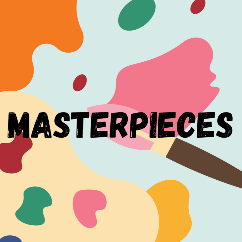 Masterpiece Artistic Coasters