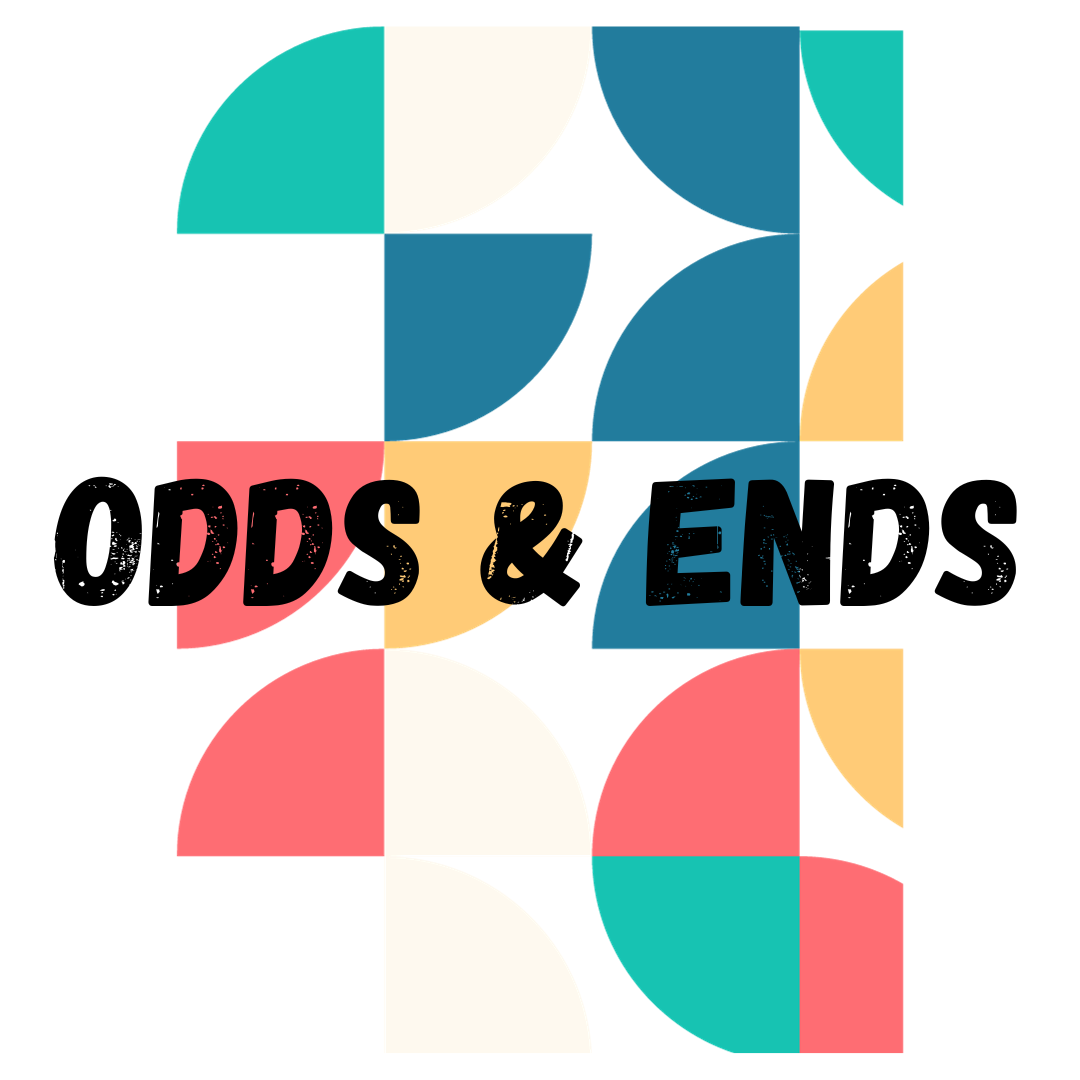 Odds &amp; Ends Artistic Coasters
