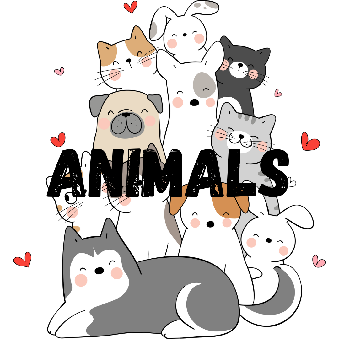 Animals Artistic Coasters