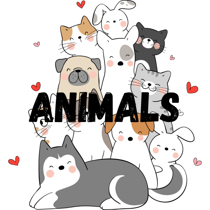 Animals Artistic Coasters