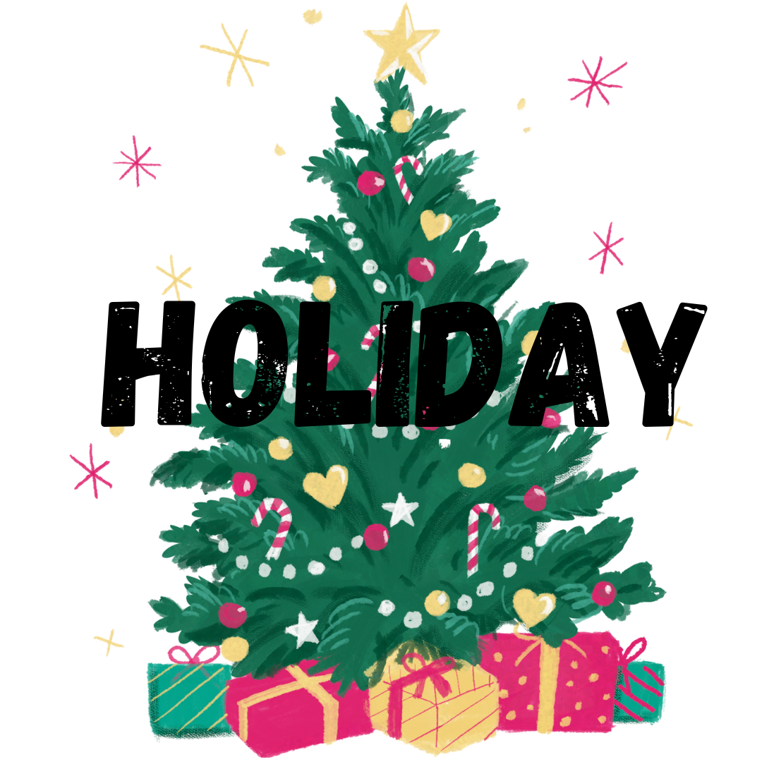 Holiday Artistic Coasters
