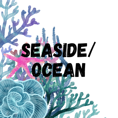 Seaside/Ocean Artistic Coasters