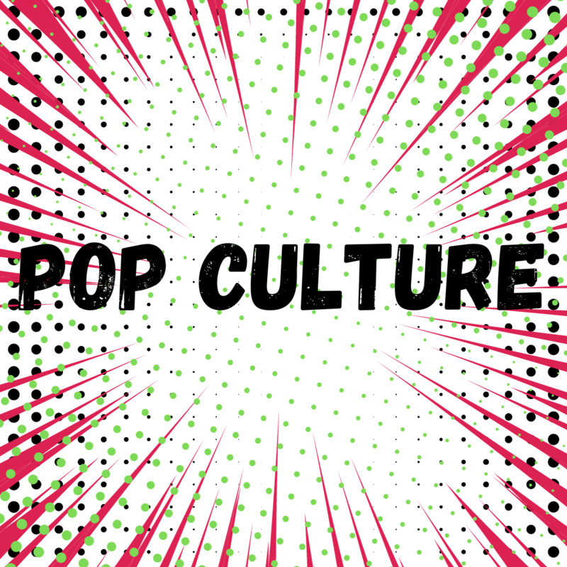 Pop Culture Artistic Coasters