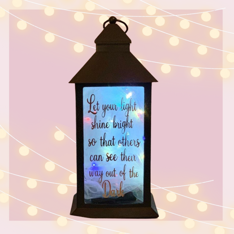 Custom Personalized Lantern Frame