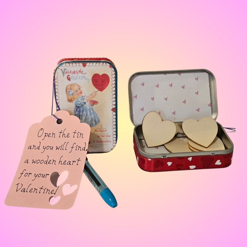 Cupid&#39;s Secret Tin