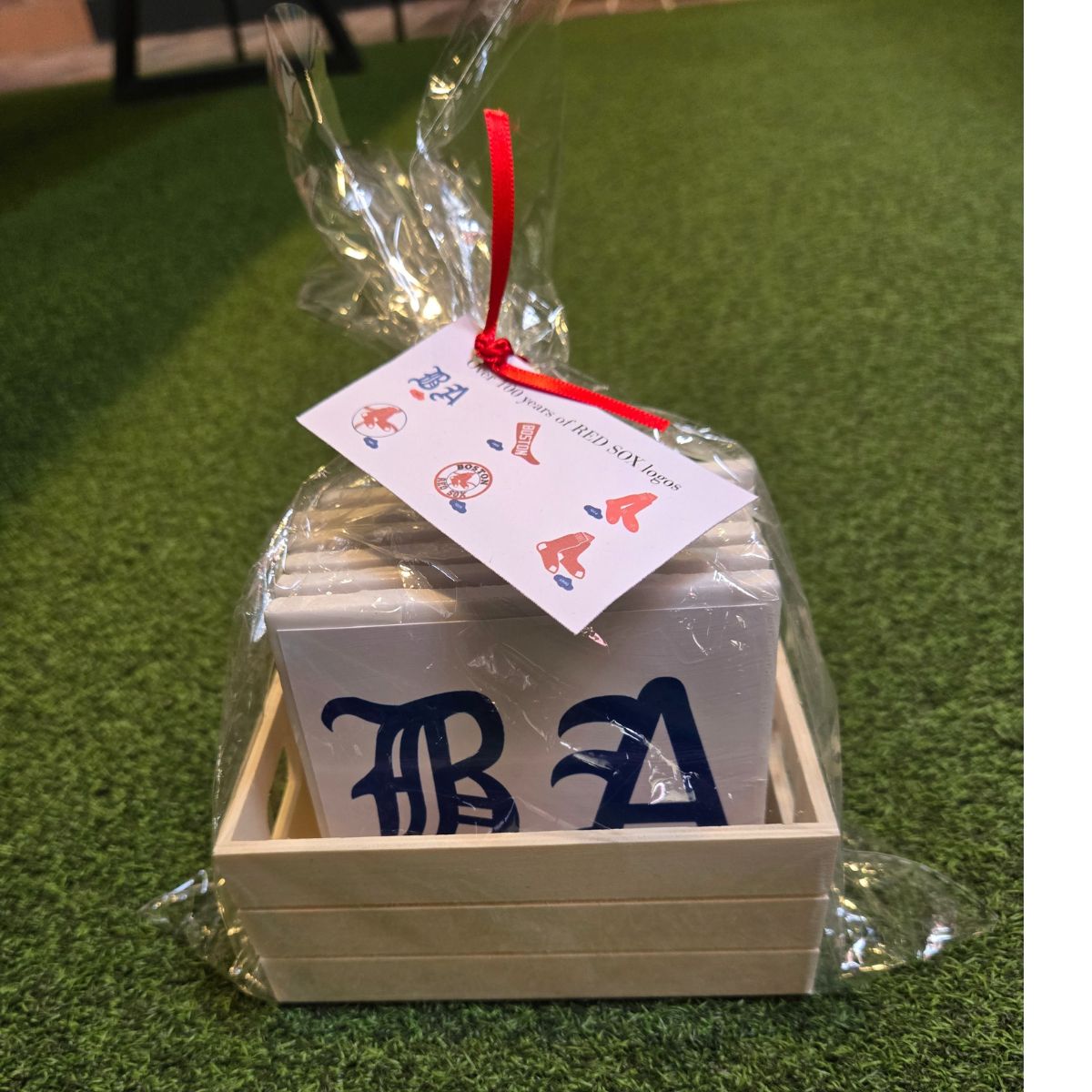 RED SOX COMMEMORATIVE COASTERS
