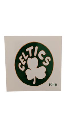 Celtics Commemorative Coasters