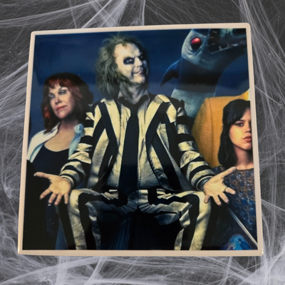 BEETLEJUICE COMMEMORATIVE COASTERS