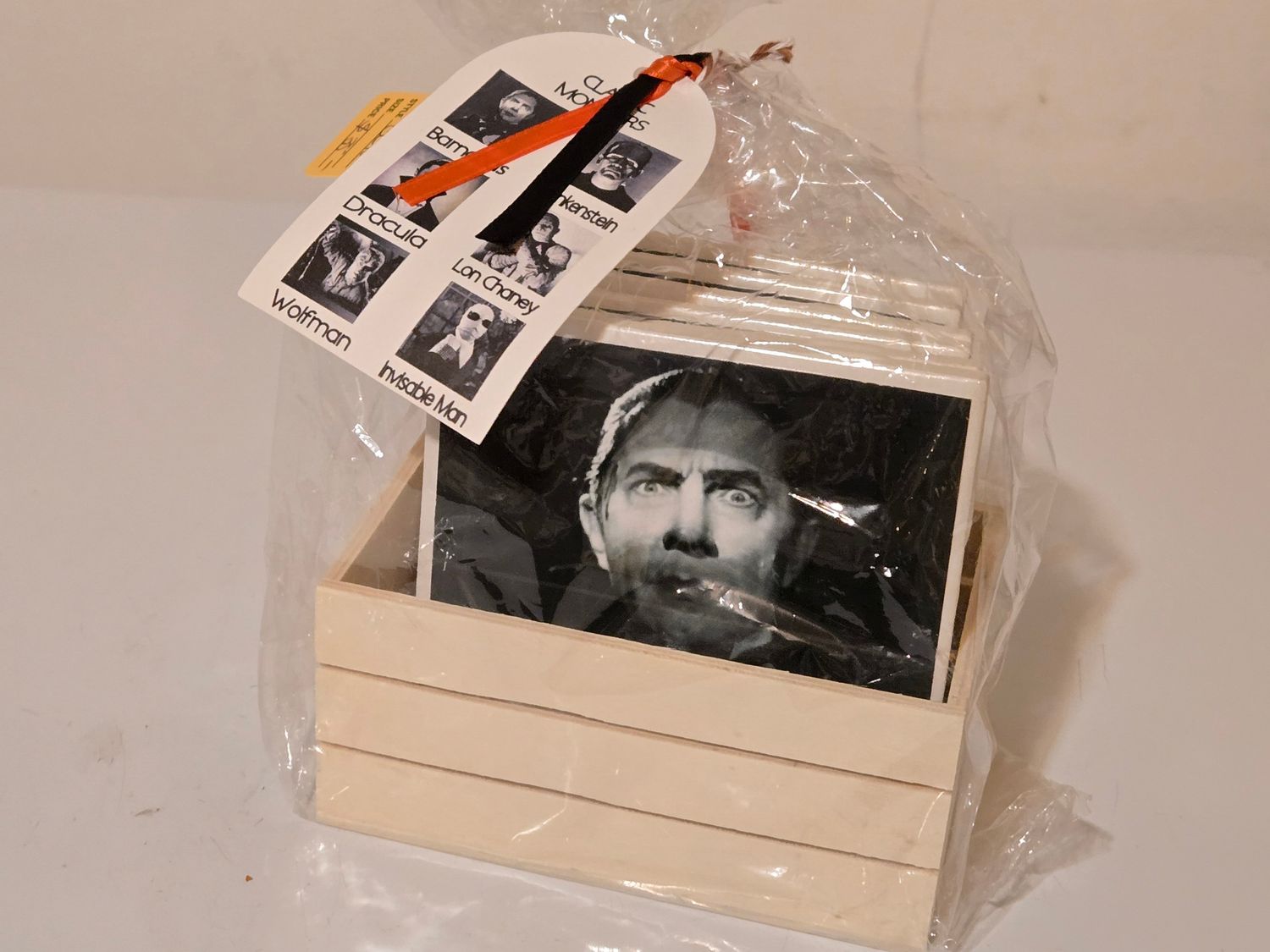 MONSTER COMMEMORATIVE COASTERS