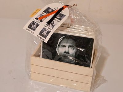 MONSTER COMMEMORATIVE COASTERS