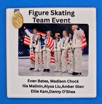 USA OLYMPIC GOLD MEDALISTS