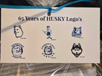 UCONN COMMEMORATIVE COASTERS