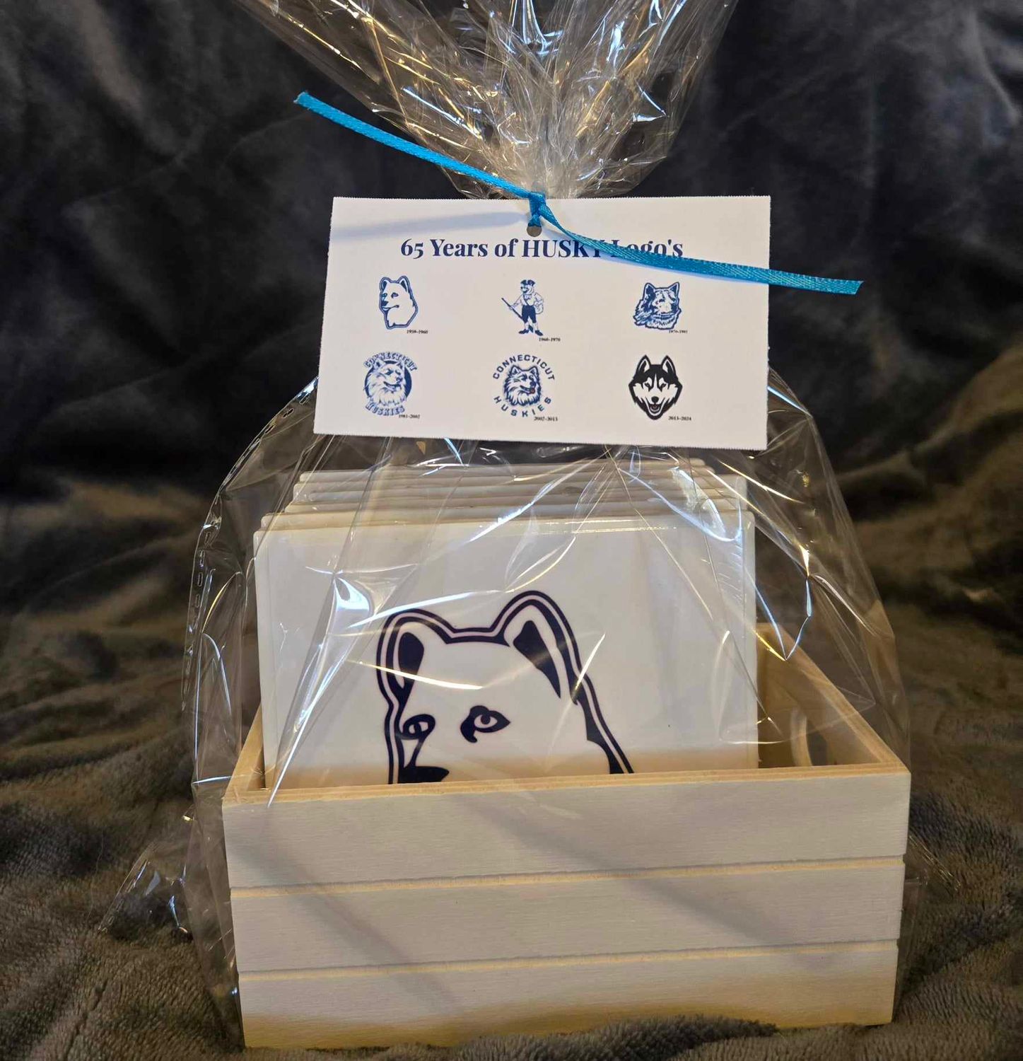 UCONN COMMEMORATIVE COASTERS