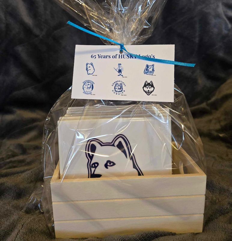 UCONN COMMEMORATIVE COASTERS