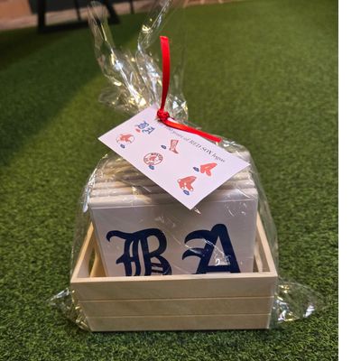RED SOX COMMEMORATIVE COASTERS