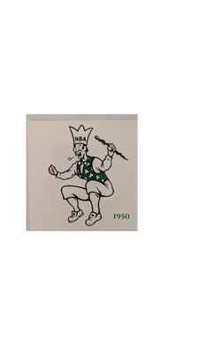 CELTICS COMMEMORATIVE COASTERS