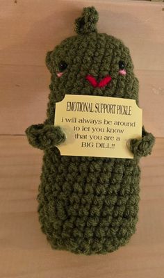 Emotional Support Pickles