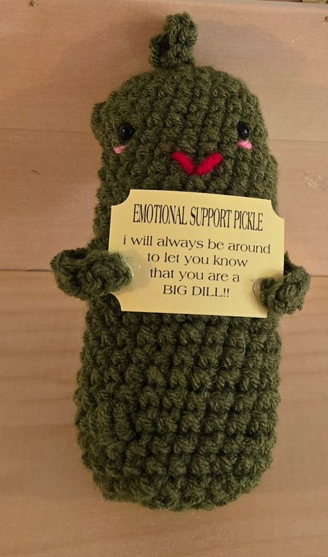 Emotional Support Pickles