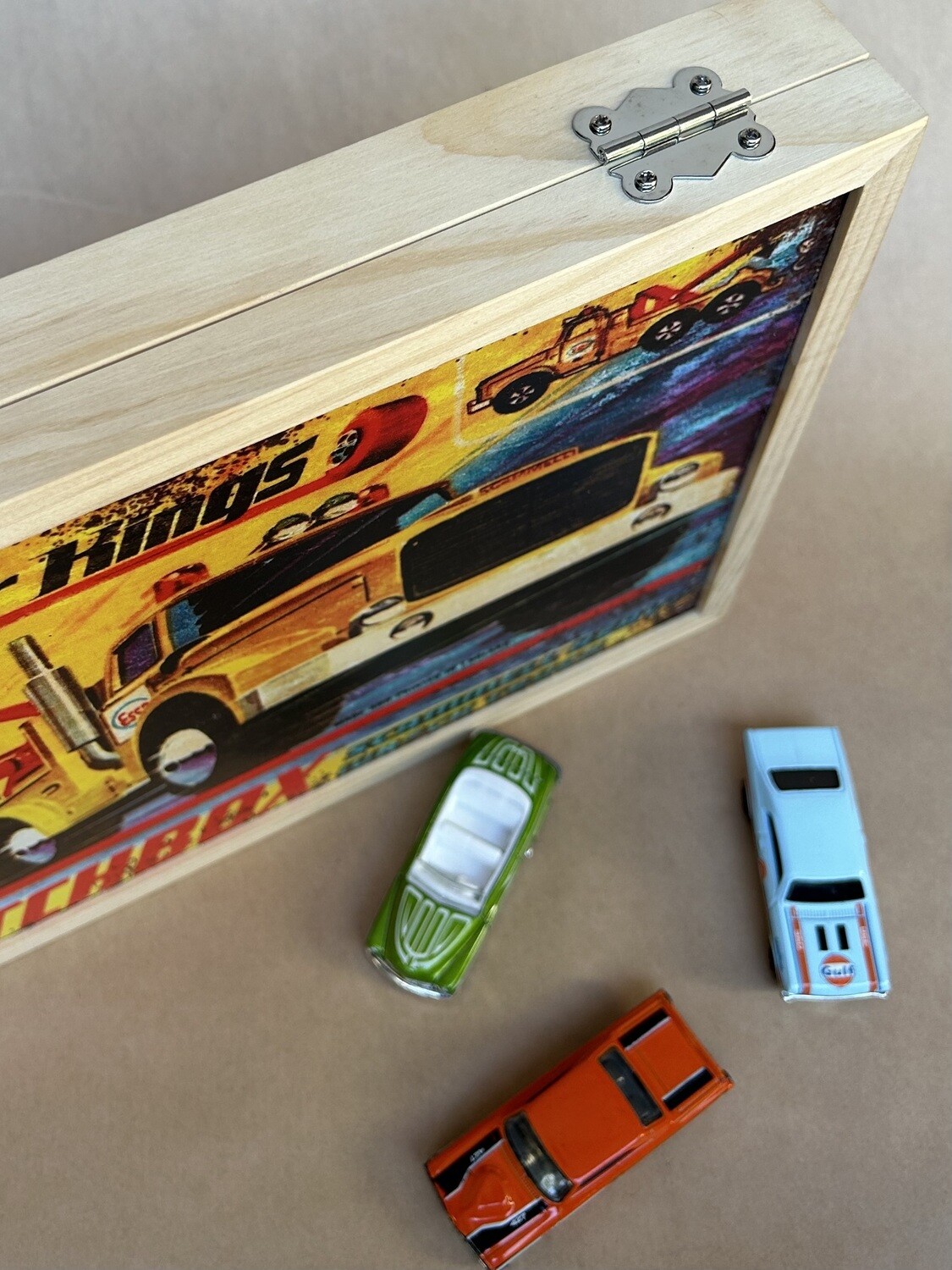 Matchbox Car Box