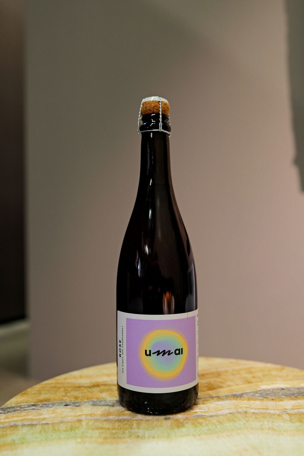 Umai Sparkling Wine Rosé