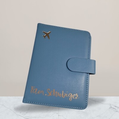 Reise-Etui inklusive Personalisierung