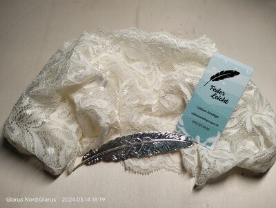 Oberschenkelschoner ivory-Selina