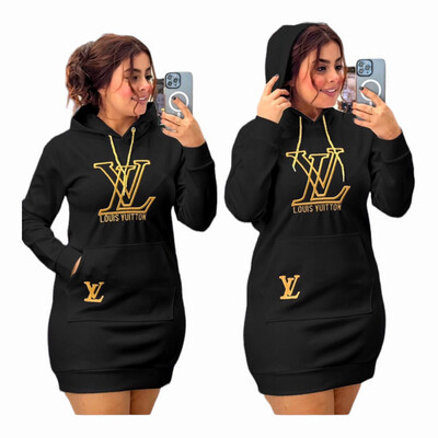 Women&#39;s Hoodie Dress | Spreadshirt Sizes: S M L XL XxL