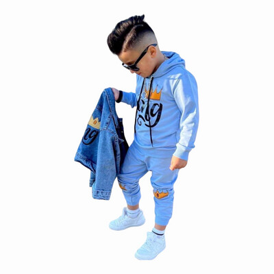Kid’s Tracksuit Sets For Boys                                                                  Size: 3-4Years