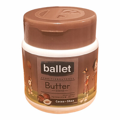 ballet CONDITIONS + TONES Butter- Perfumed Petroleum Jelly                                                                     Size: 250g.