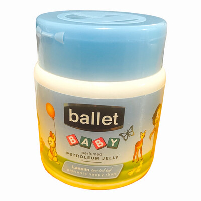 ballet BABY Perfumed PETROLEUM JELLY Size: 250g