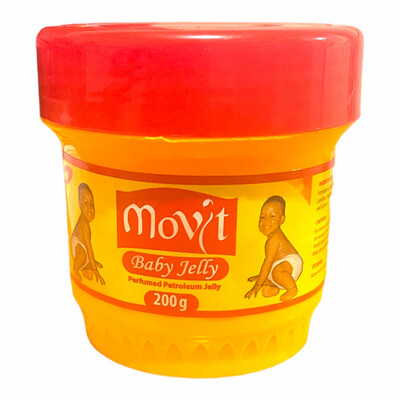 Movit Baby Jelly Perfumed Petroleum Jelly                       Size: 200g