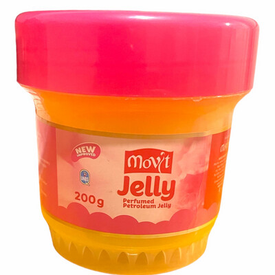 Movit Jelly Perfumed Petroleum Jelly                           Size: 200g