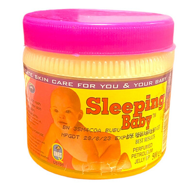 Sleeping Baby Perfumed Petroleum Jelly                           Size: 500g