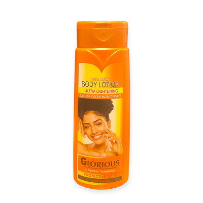 GLORIOUS Body Lotion Action Rapid Size: 500 ML net