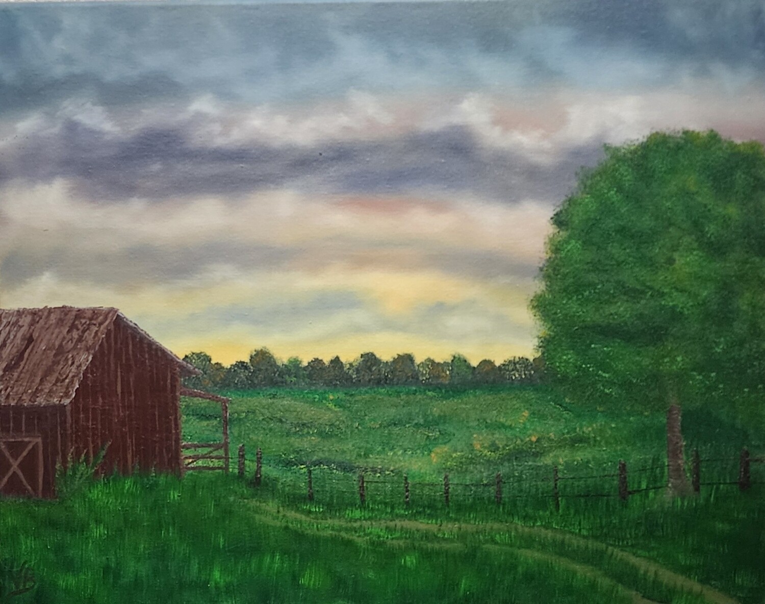 #17 - &quot;Peaceful Pastures&quot;